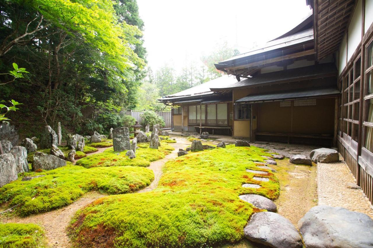 Koyasan Saizenin Otel Dış mekan fotoğraf