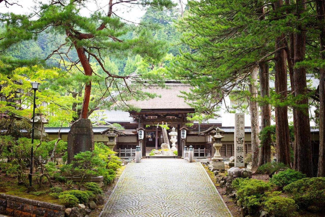 Koyasan Saizenin Otel Dış mekan fotoğraf