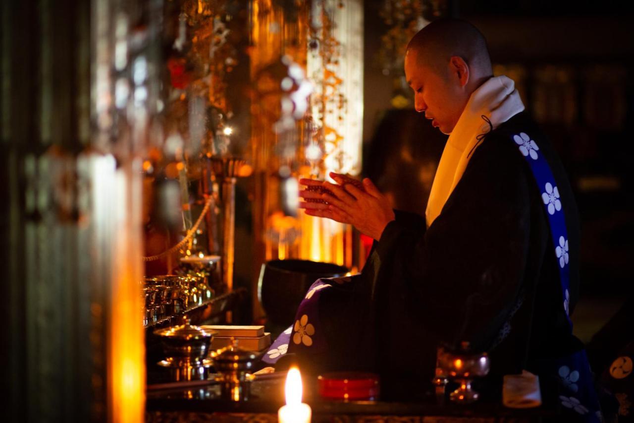 Koyasan Saizenin Otel Dış mekan fotoğraf