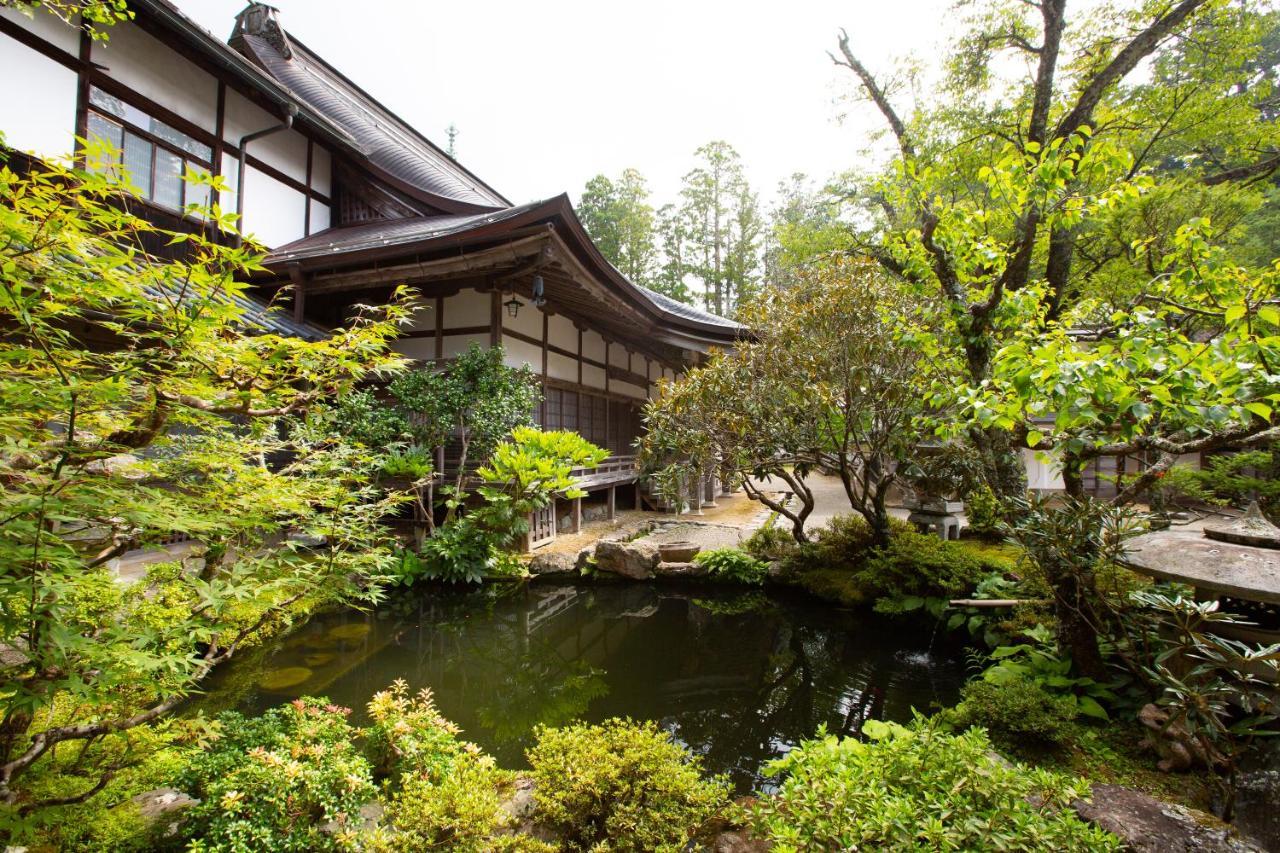 Koyasan Saizenin Otel Dış mekan fotoğraf