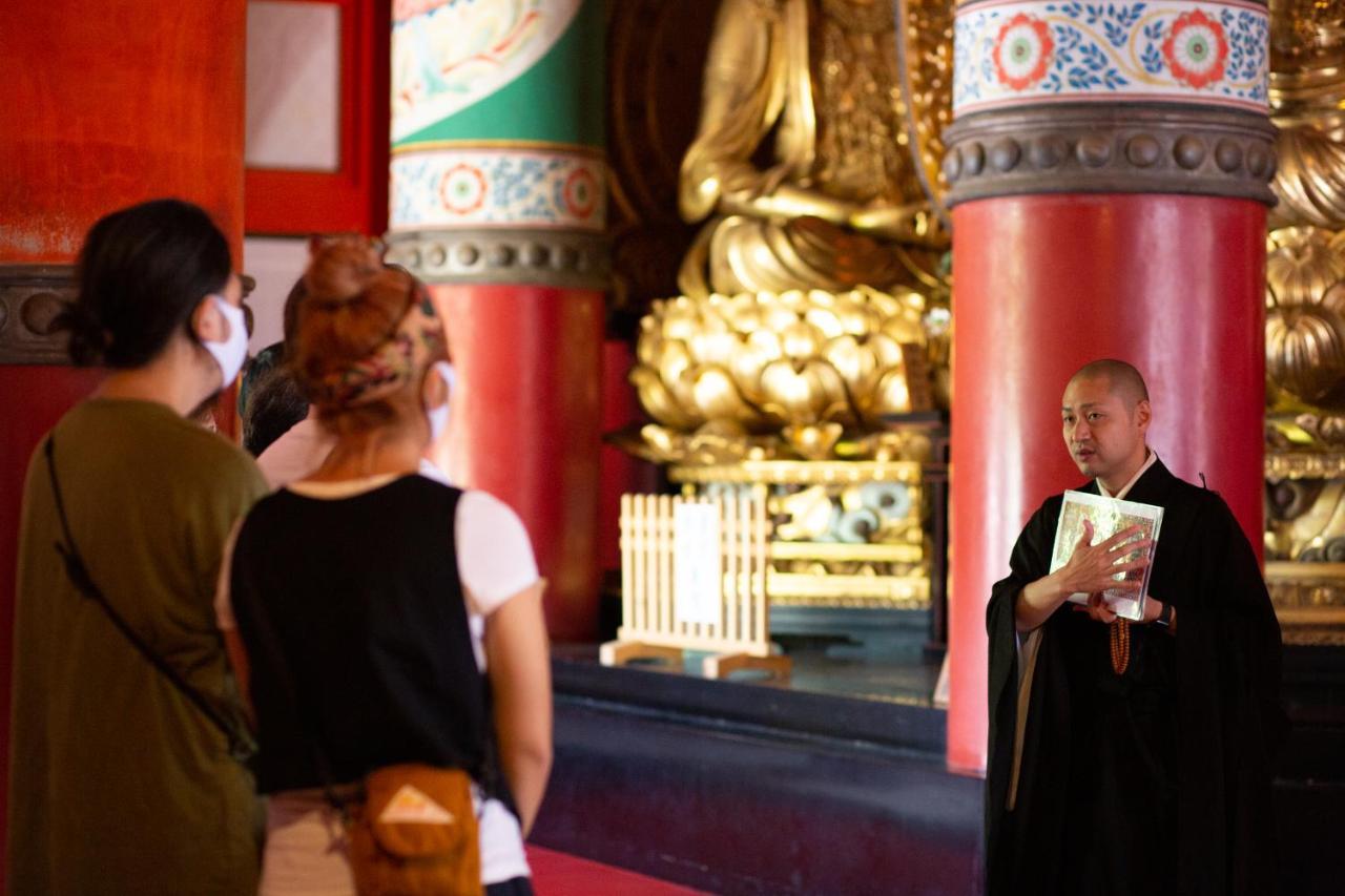 Koyasan Saizenin Otel Dış mekan fotoğraf