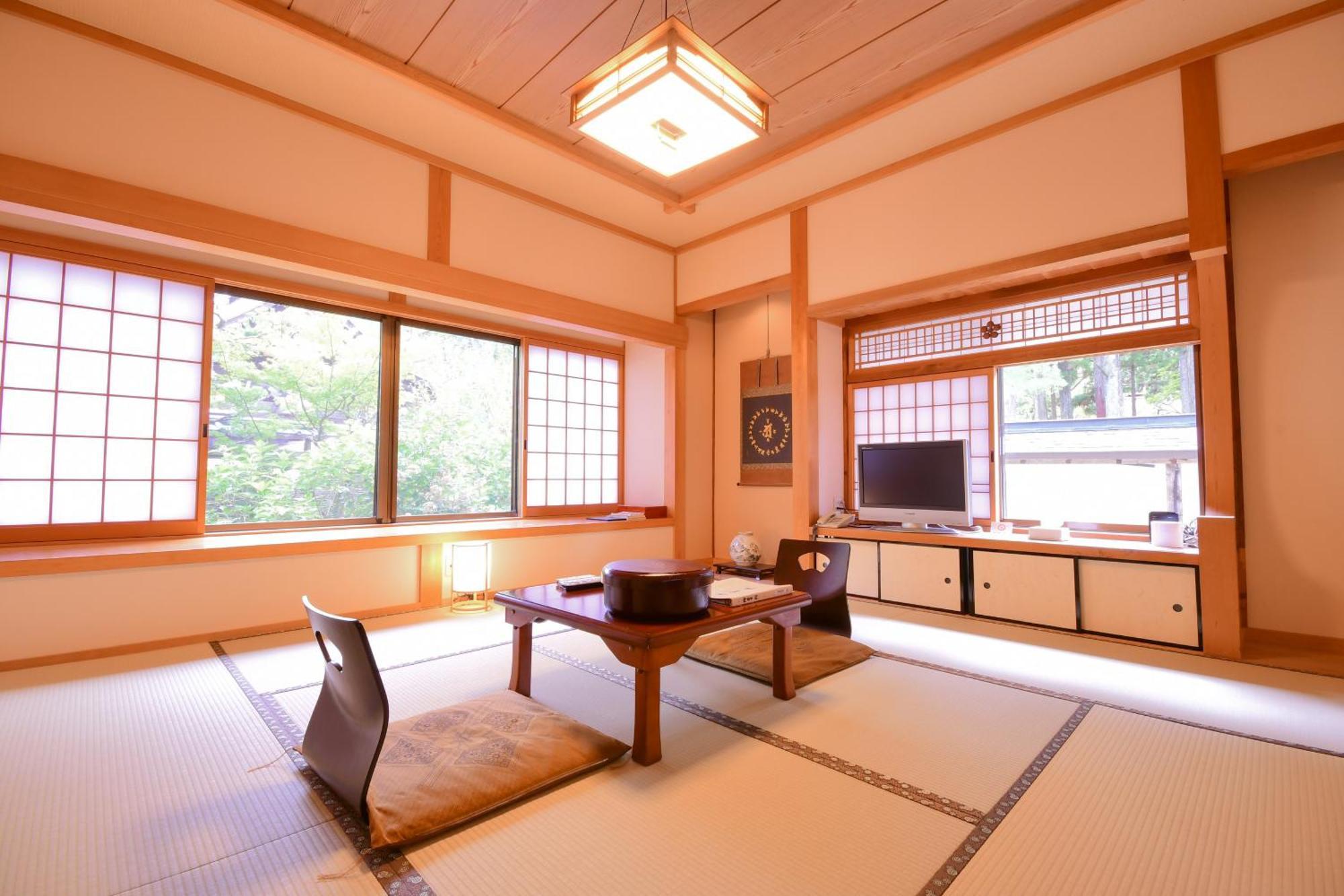 Koyasan Saizenin Otel Dış mekan fotoğraf