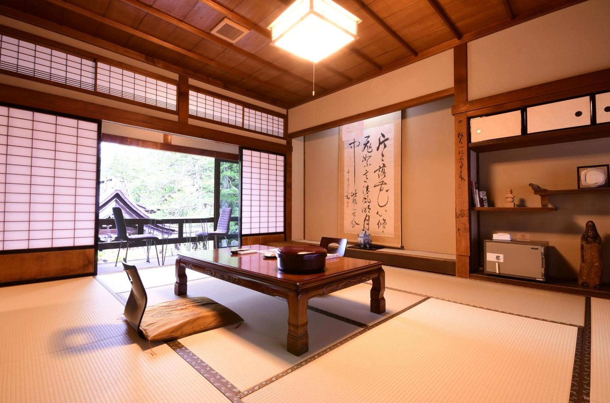 Koyasan Saizenin Otel Dış mekan fotoğraf