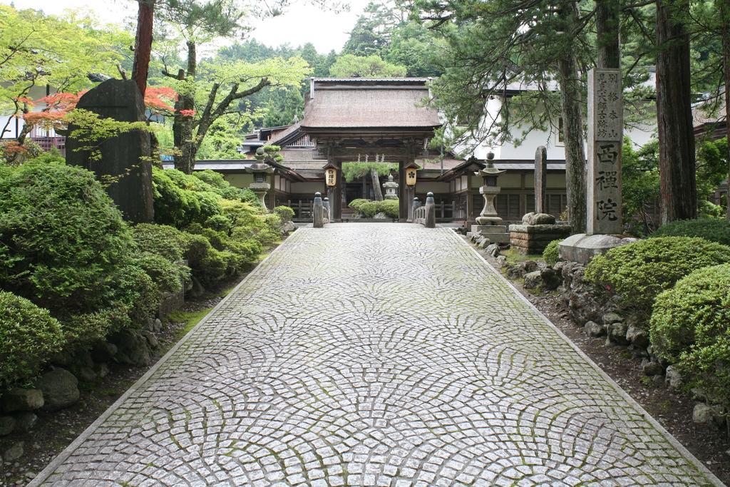 Koyasan Saizenin Otel Dış mekan fotoğraf