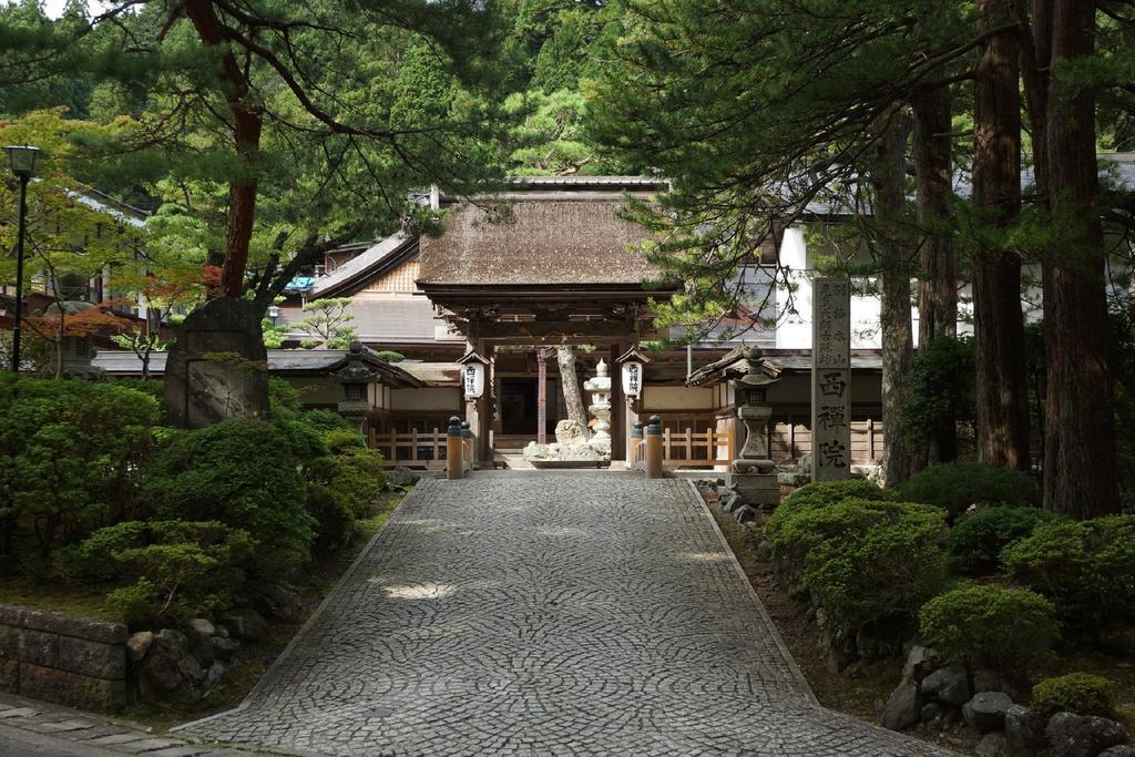 Koyasan Saizenin Otel Dış mekan fotoğraf