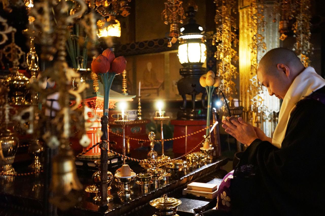 Koyasan Saizenin Otel Dış mekan fotoğraf